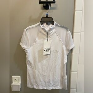 Zara Kids Performance Top / Size 13-14 / NWT